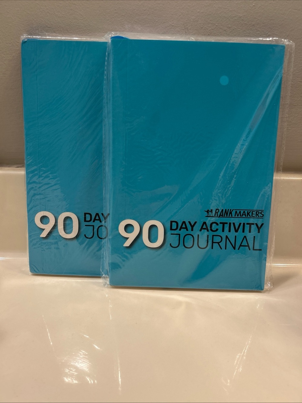 Rank Makers 90 Day Activity Journal for Network Marketing - Set 2 New Never Used